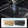 LONGER 10W Laser Engraver Cutter with 15.7in x 15.7in Area, Dual-Beam & Touchscreen - 2 of 4