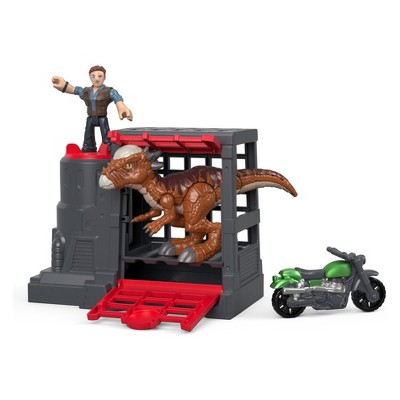 target imaginext jurassic world