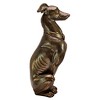 Design Toscano Greyhound Sentinel Cast Iron Dog Statue - 4 of 4