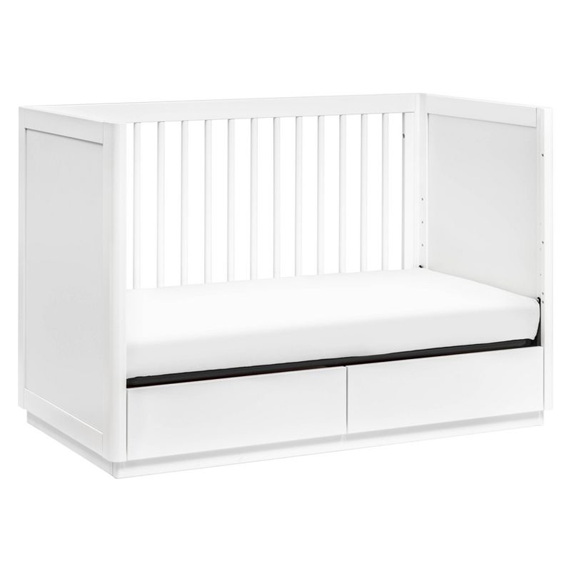 Babyletto Bento 3-in-1 Convertible Storage Crib with Toddler Bed Conversion Kit and Drawers, 5 of 9