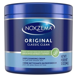 Noxzema Classic Clean Original Deep Cleansing Cream - Eucalyptus Scented - 12oz - 1 of 4