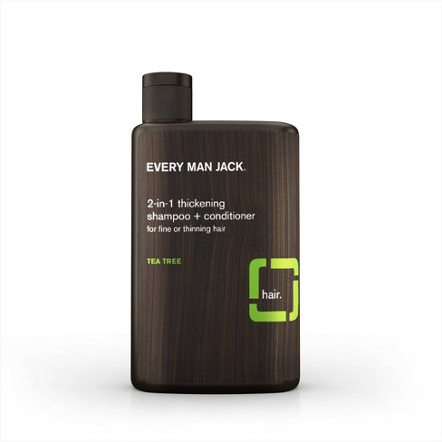 Every Man Jack 2 In 1 Thickening Shampoo And Conditioner Target