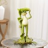 Frog Statue with Birdbath (Set of 2) - 3 of 3