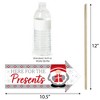 Big Dot of Happiness Funny Christmas Gnomes - Holiday Party Photo Booth Props Kit - 10 Piece - 3 of 4