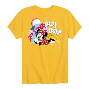 Boys' - Disney - Minnie Mouse Short Sleeve Graphic T-Shirt - 1 of 4