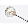 Elegant Lighting Zayne 4 Light Pendant in Chrome - 4 of 4