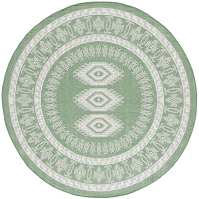 green/ivory