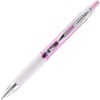 uniball 207 Pink Ribbon Gel Pens 0.7 mm Refillable Black Gel-based Ink - Pack of 12 - 3 of 3