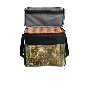 Port Authority Camouflage 24-Can Cube Cooler - Realtree Xtra/Black - 1 of 4