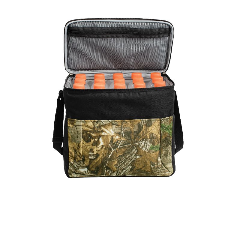Port Authority Camouflage 24-Can Cube Cooler - Realtree Xtra/Black, 1 of 9