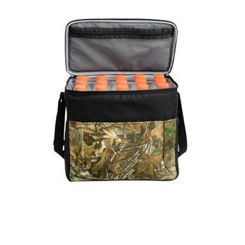 Port Authority Camouflage 24-Can Cube Cooler - Realtree Xtra/Black