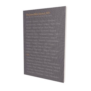 The Jesus Bible Journal, Acts, Niv, Paperback, Comfort Print - by  Zondervan - 1 of 1