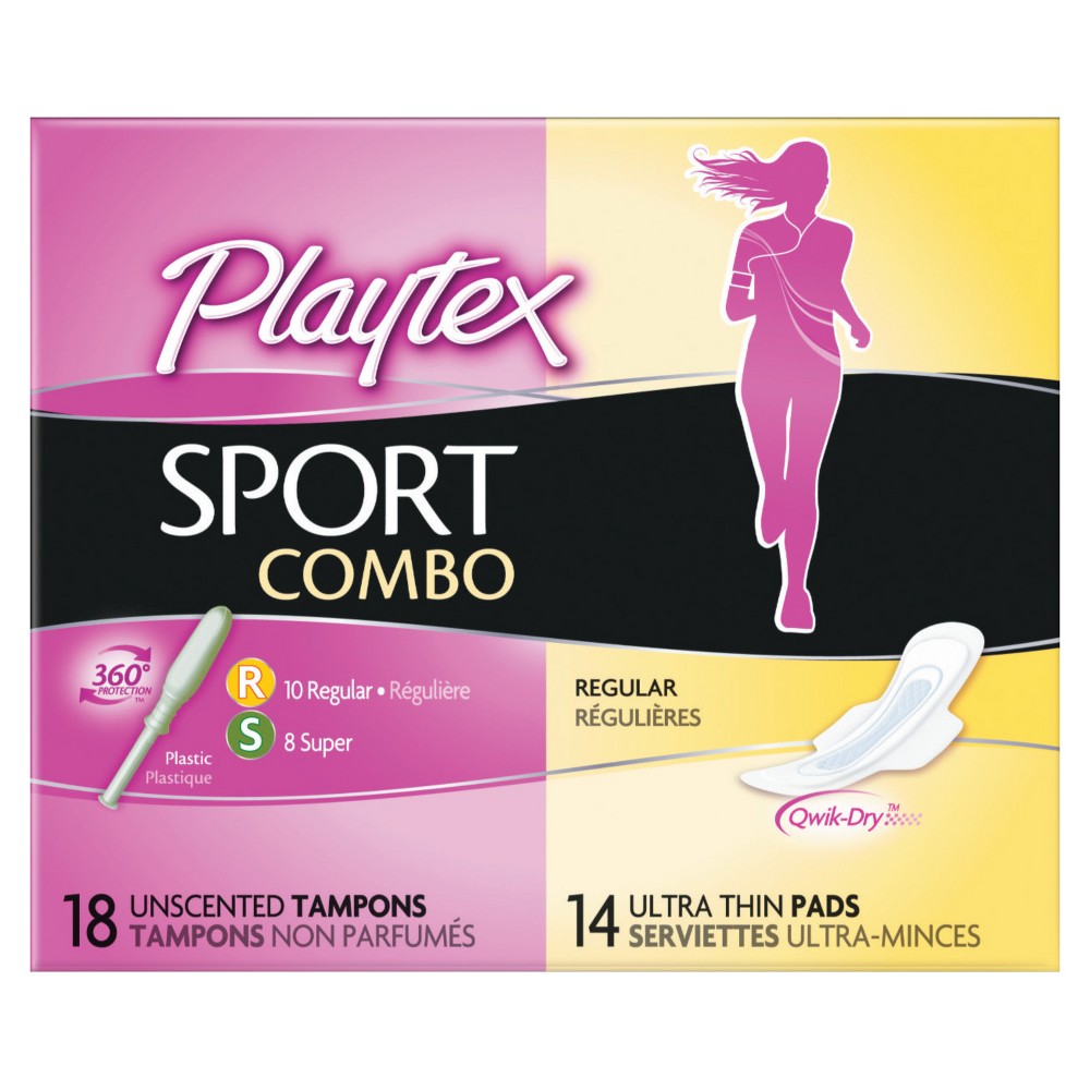 UPC 078300007203 product image for Playtex Tampons 32 ct, Maxi Pads | upcitemdb.com