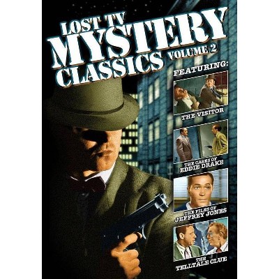 Lost TV Mystery Classics: Volume 2 (DVD)(2019)