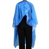 Unique Bargains Haircut Hairdressing Professional Waterproof Polyester Barber Cape 61.42"x53.15" - 2 of 4