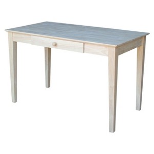 48" Writing Desk - International Concepts - 1 of 4