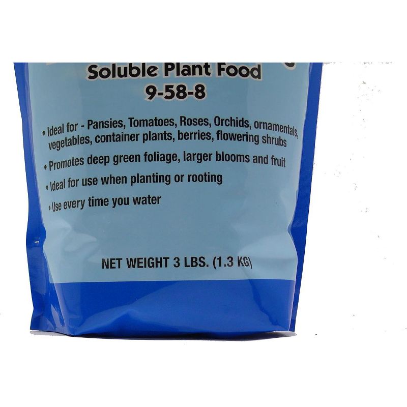 Ferti-lome 11772 Blooming & Rooting Soluble Plant Food, 3 Lbs, 4 of 6
