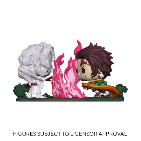 Funko Pop Moment Demon Slayer Tanjiro Vs Rui Target