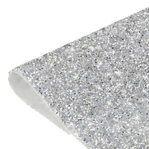 Unique Bargains Self-Adhesive DIY Car Decoration Bling Crystal Rhinestone Sheet - 1 of 3