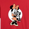 Women's - Disney Classics - Minnie And Figaro Cropped Graphic T-Shirt - 2 of 4