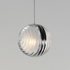 ET2 Lighting Pulse 1 - Light Pendant in  Polished Chrome - 3 of 3