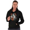 Autumn Leaves Fall Ghosts Pumpkins Hoodie Sweatshirt Women Men Brisco Brands - 4 of 4