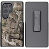 Nakedcellphone Combo for Samsung Galaxy S24 Ultra - Rugged Phone Case with Stand and Belt Clip Holster - 2 of 4