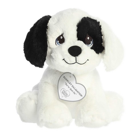 small white dog stuffed animal