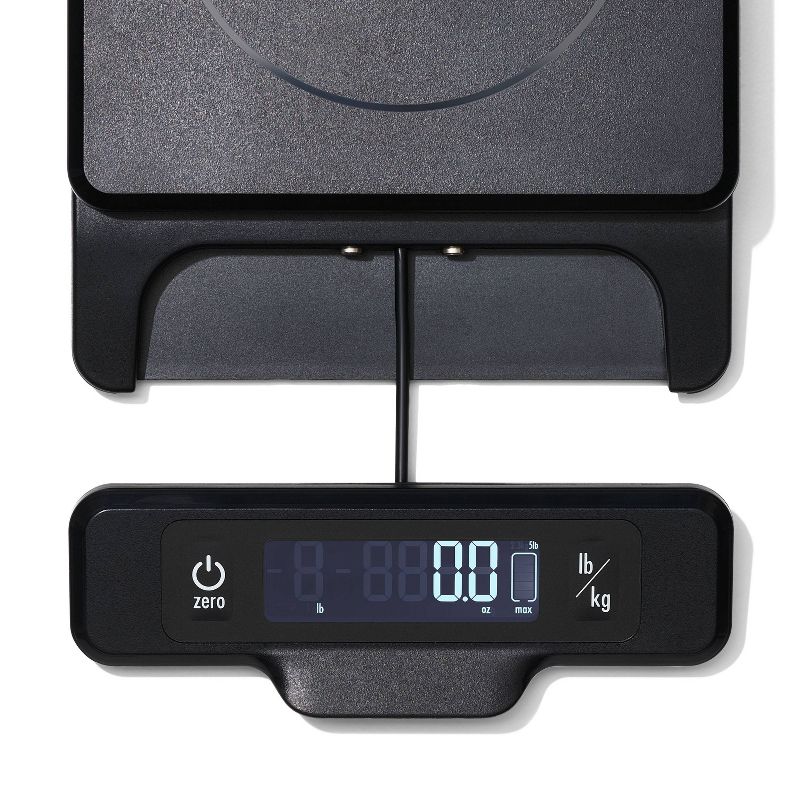 OXO 5Lb Food Scale with Pull Out Display, 3 of 12