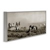 Stupell Industries Dust Up Horse Stampede Framed Giclee Art - 2 of 4