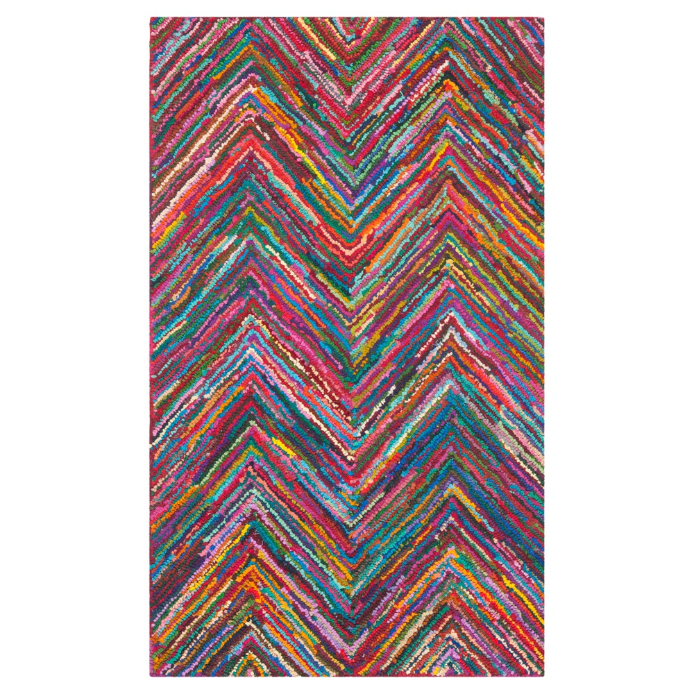 Morgan Accent Rug - Pink/Multi (3'x5') - Safavieh