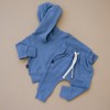Kids Harley Jogger Long Sleeve Set - Olive + Scout - 3 of 4