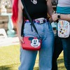 Disney Bag, Crossbody, Rectangle, Mickey Mouse Smiling Face Close Up, Red, Vegan Leather - 4 of 4