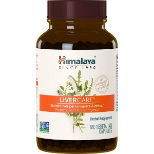 Himalaya Liver Care Dietary Supplement Capsules - 180ct - 1 of 4