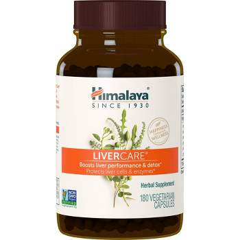 Himalaya Liver Care Dietary Supplement Capsules - 180ct