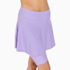 Calypsa Women's Flared Mid-Thigh Swim Skirt With Bike Shorts - 2 of 4