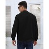 Men's Bomber Jackets Faux Suede Lightweight Flight Jacket Zip Up Active Coat - 4 of 4