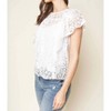 Women's Melting For You Lace Top - SUGARLIPS - image 3 of 4