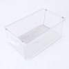 Unique Bargains Collapsible PVC Storage Bin with Handles for Shelves Closet 1 Pack - 3 of 4