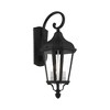 Livex Lighting Morgan 2 - Light Wall Light in  Textured Black - 4 of 4