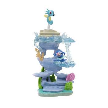 Pokémon Select Undersea Environment Playset with Popplio and Horsea Mini Figures