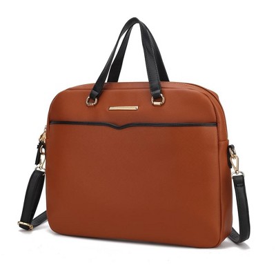 MKF Collection Rose Women's Handbag Briefcase by Mia K