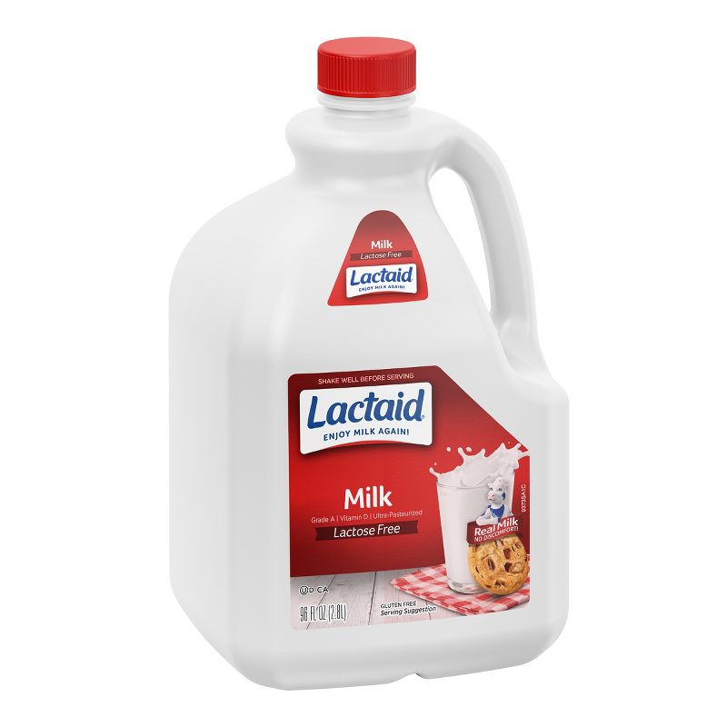 Lactaid Lactose Free Whole Milk - 96 fl oz, 4 of 8