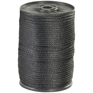 Partners Brand Nylon Rope .25" x 500 ft. Black (TWR120) - 1 of 1