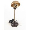 Lamp Brass Finish – 20 Inch Height – Adjustable Aluminum Desk Lamp By Old Modern Handicrafts - 3 of 4