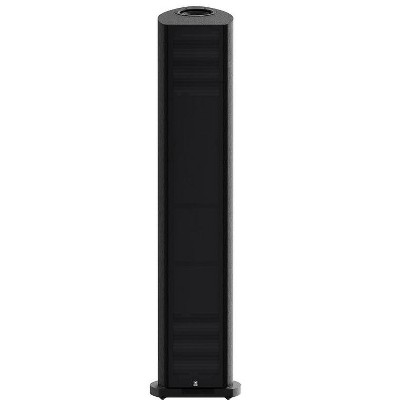 Black Wireless Floor-Standing Dolby Atmos Enabled Speaker
