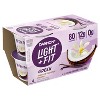 Light + Fit Nonfat Gluten-Free Greek Yogurt - 4ct/5.3oz Cups - 3 of 4