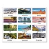 Landscape Panoramic Desk Pad, Landscapes Photography, 22 x 17, White Sheets, Clear Corners, 12-Month (Jan to Dec): 2026 - 3 of 4