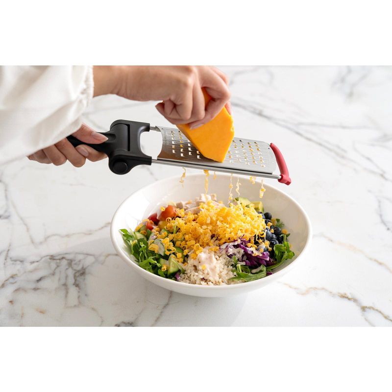 Cuisipro Surface Glide Technology Folding Grater, Coarse, 4 of 6