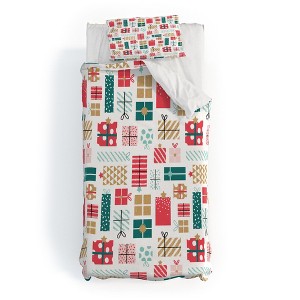 Wendy Kendall wrap it Duvet Cover + Pillow Sham(s) - Deny Designs - 1 of 4